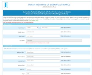 HOW TO REGISTRATION IIBF CERTIFIACTE ?